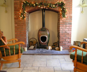 Fermoy Accommodation Living and Dining Area