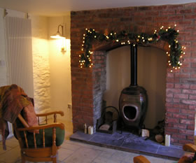 Fermoy Accommodation Living and Dining Area